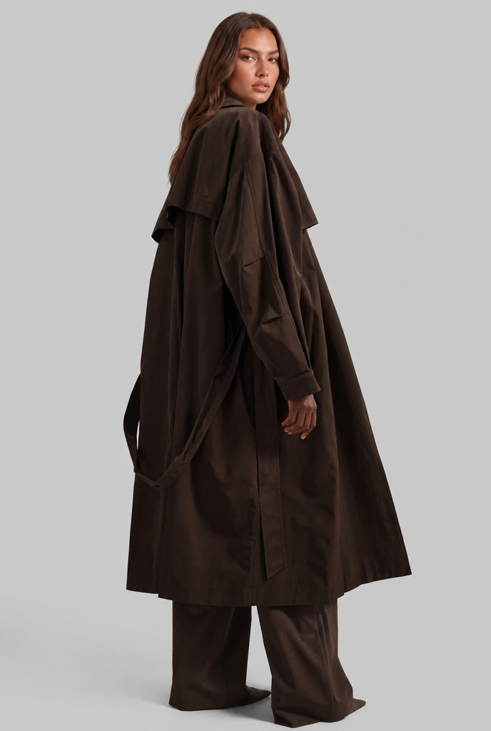 Noa | Belted Trench Coat