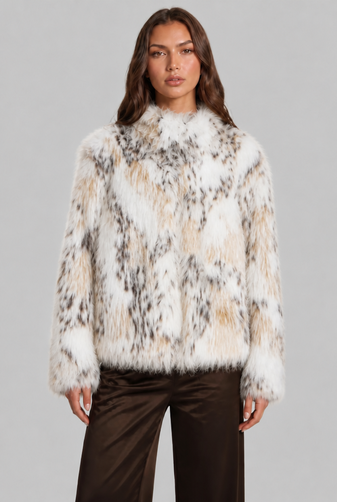 Aurelia | Faux Fur Jacket