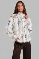 Aurelia | Faux Fur Jacket