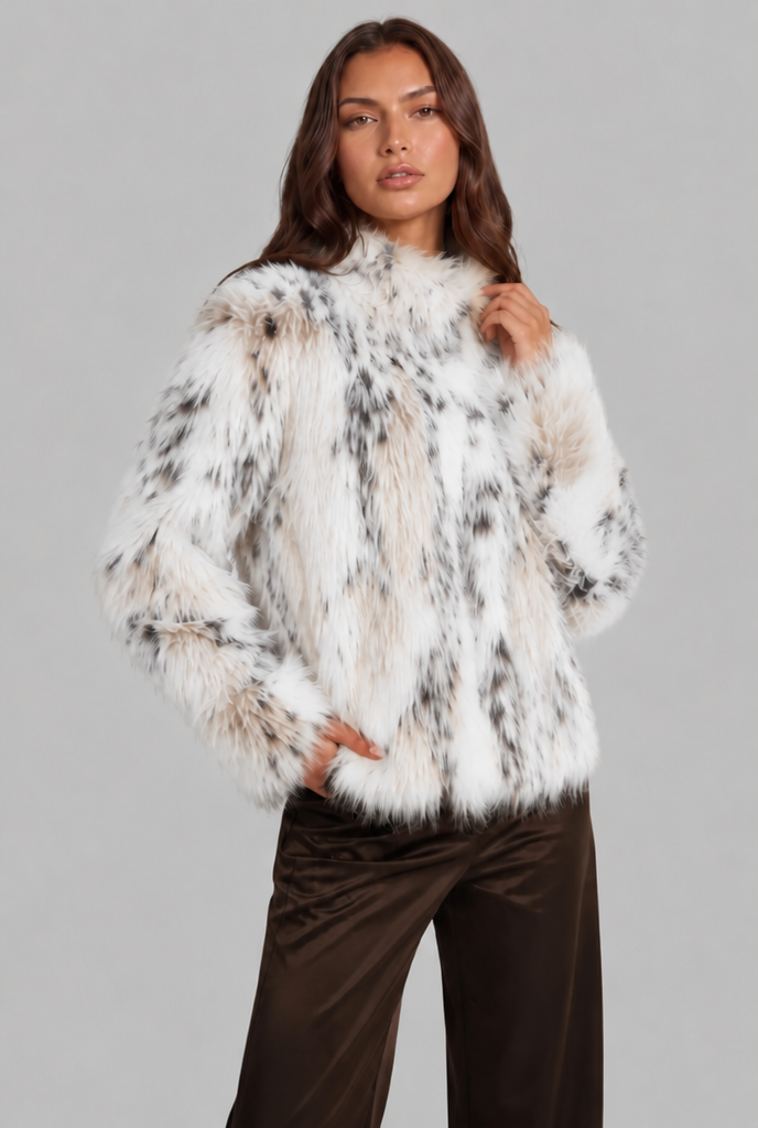 Aurelia | Faux Fur Jacket