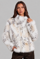 Aurelia | Faux Fur Jacket