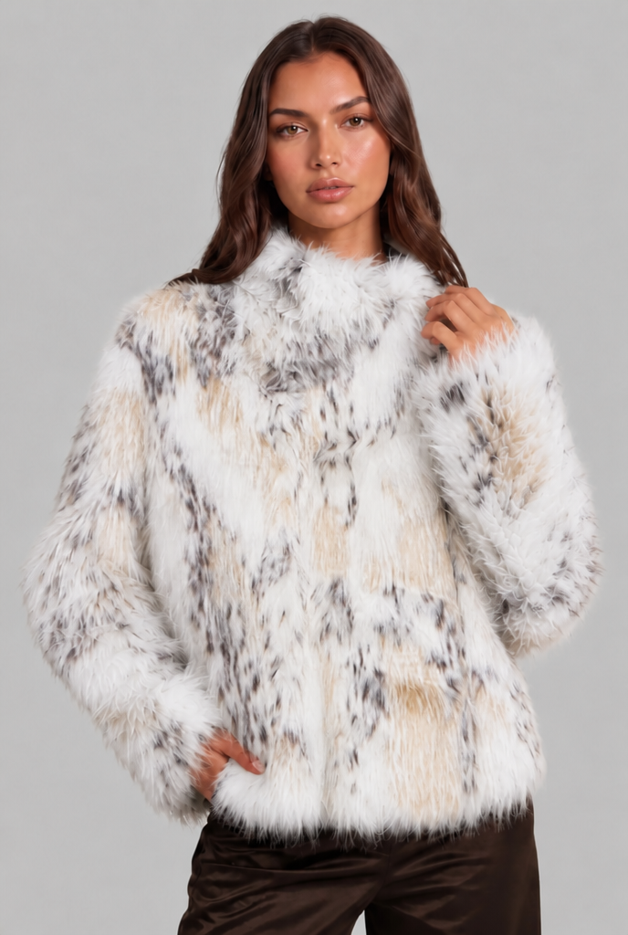Aurelia | Faux Fur Jacket