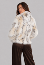 Aurelia | Faux Fur Jacket