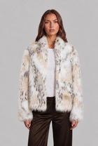Aurelia | Faux Fur Jacket