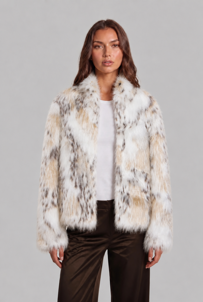Aurelia | Faux Fur Jacket