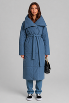Sabine | Oversized Collar Puffer Coat