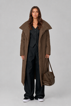 Sabine | Oversized Collar Puffer Coat