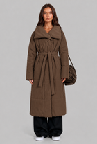 Sabine | Oversized Collar Puffer Coat