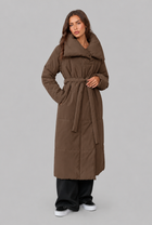 Sabine | Oversized Collar Puffer Coat