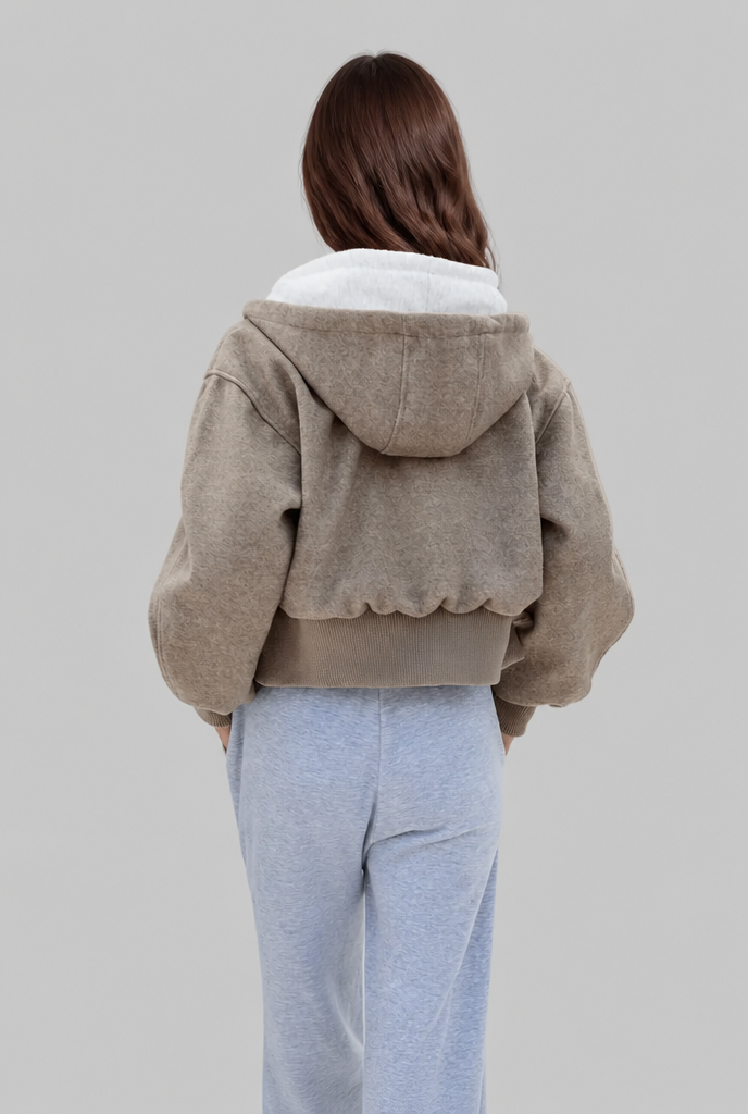 Briony | Hooded Fleece Jacket