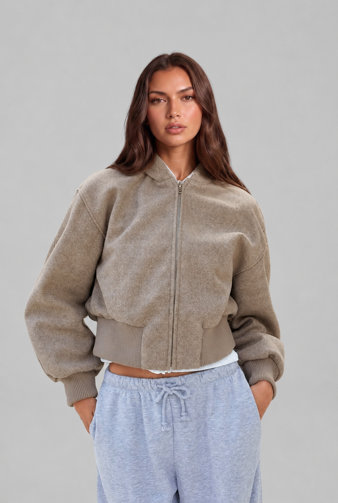 Briony | Hooded Fleece Jacket