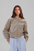 Briony | Hooded Fleece Jacket