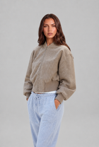 Briony | Hooded Fleece Jacket
