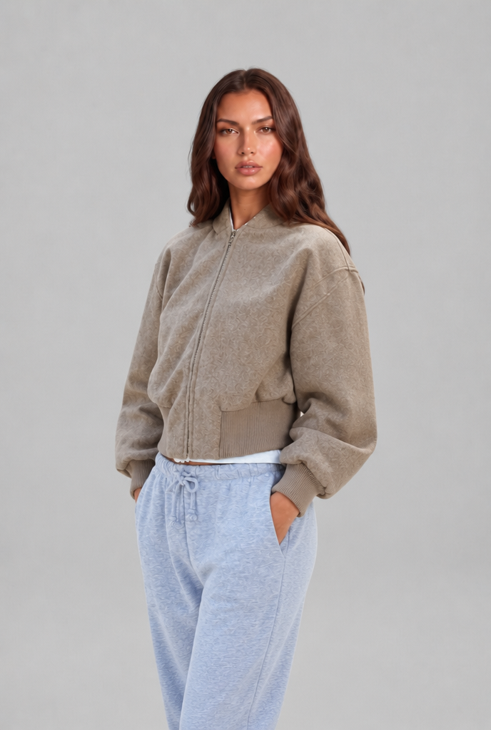 Briony | Hooded Fleece Jacket