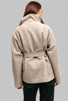 Evelina | Belted Wool Coat