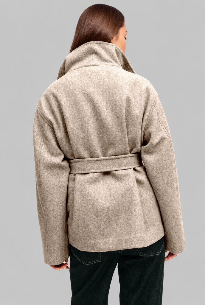 Evelina | Belted Wool Coat