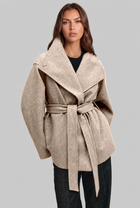 Evelina | Belted Wool Coat