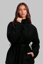 Evelina | Belted Wool Coat