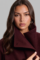 Evelina | Belted Wool Coat