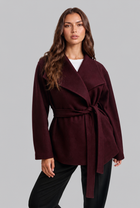 Evelina | Belted Wool Coat
