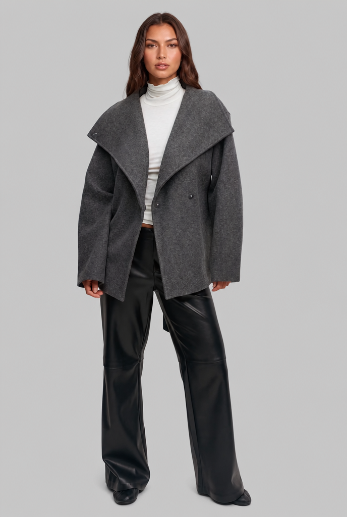 Evelina | Belted Wool Coat