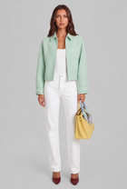 Elowen | Cropped Textured Jacket