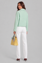 Elowen | Cropped Textured Jacket