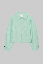 Elowen | Cropped Textured Jacket