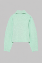 Elowen | Cropped Textured Jacket