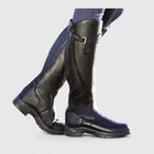 Daphne | Knee High Riding Boots with Buckle Strap
