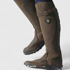 Daphne | Knee High Riding Boots with Buckle Strap