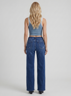 Kaja | High Rise Wide Leg Jeans Dark Blue