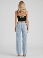 Kaja | High Rise Wide Leg Jeans Light Blue