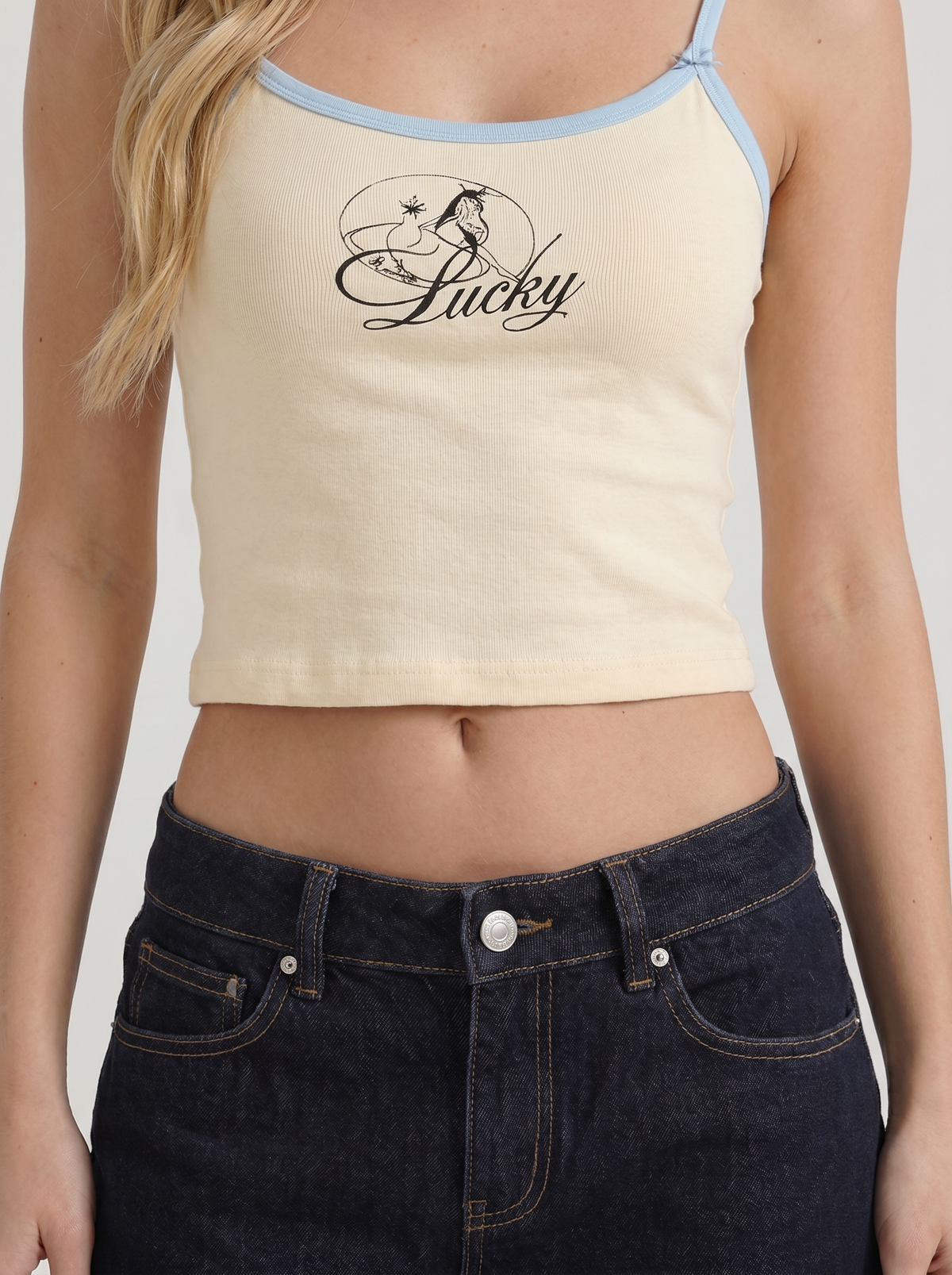 Nora | Low Rise Wide Leg Jeans Indigo Wash