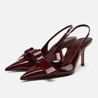 Khalani | Statement Bow Pointed Toe High Heels