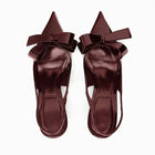 Khalani | Statement Bow Pointed Toe High Heels