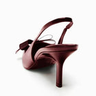 Khalani | Statement Bow Pointed Toe High Heels