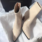 Makenzie | Patent Leather Knee High Boots for Women