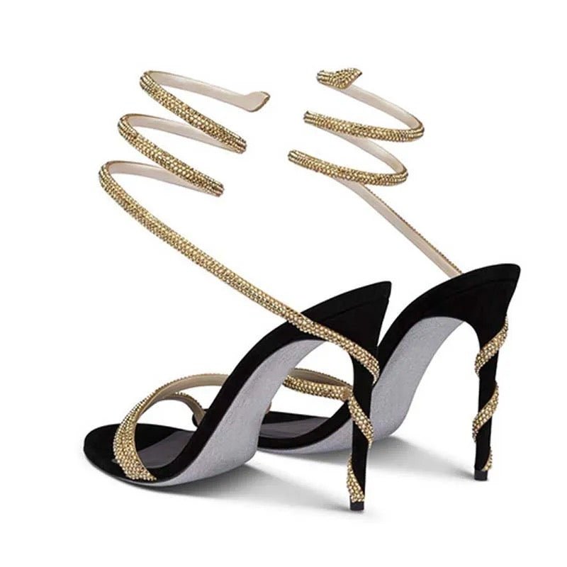 Mikayla | Elegant Strappy High Heel Sandals for Women