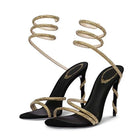 Mikayla | Elegant Strappy High Heel Sandals for Women