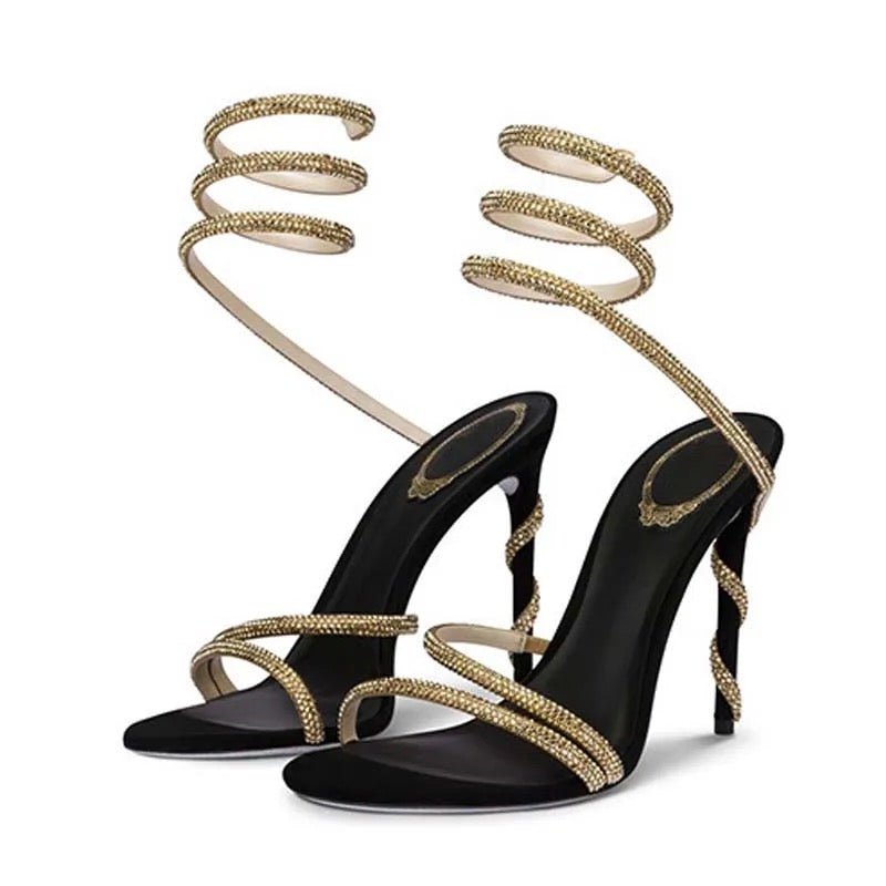 Mikayla | Elegant Strappy High Heel Sandals for Women