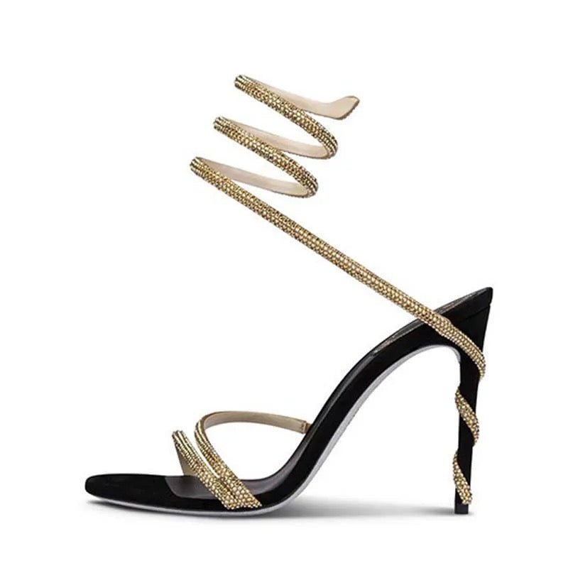 Mikayla | Elegant Strappy High Heel Sandals for Women