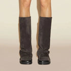 Renata | Oversized Slouch Knee High Boots for Women