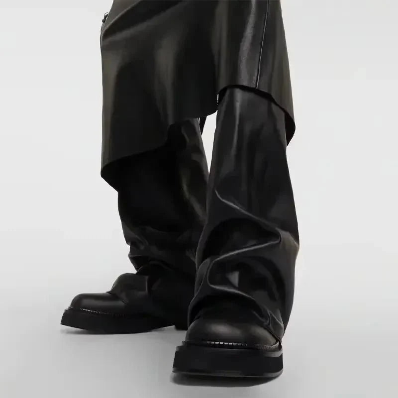 Renata | Oversized Slouch Knee High Boots for Women