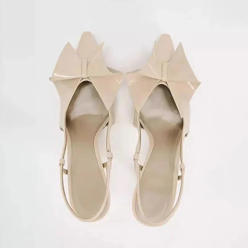 Vada | Minimalist Pointed Toe High Heels
