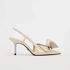 Vada | Minimalist Pointed Toe High Heels