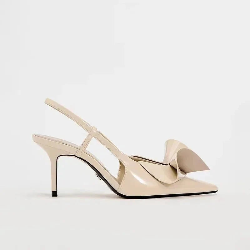 Vada | Minimalist Pointed Toe High Heels
