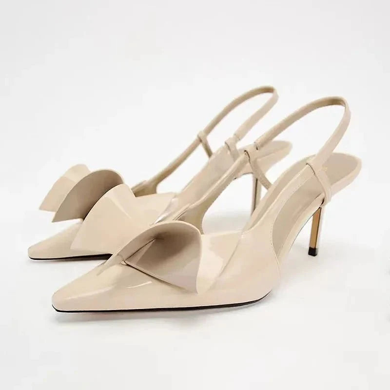 Vada | Minimalist Pointed Toe High Heels