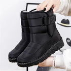 Esme | Quilted Waterproof Ankle Boots with Buckle and Chunky Sole