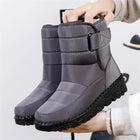 Esme | Quilted Waterproof Ankle Boots with Buckle and Chunky Sole